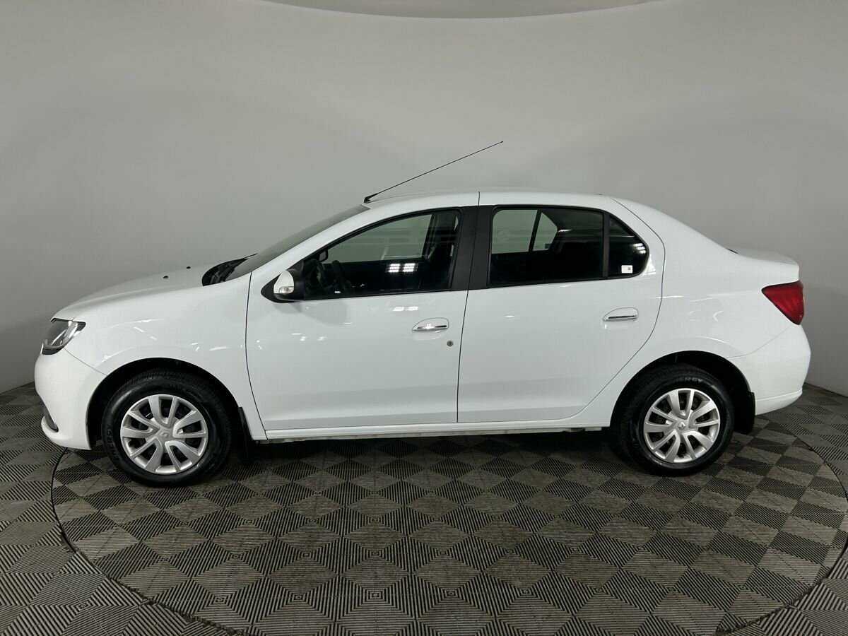 Renault Logan с пробегом — 2016 год. Фото: #4