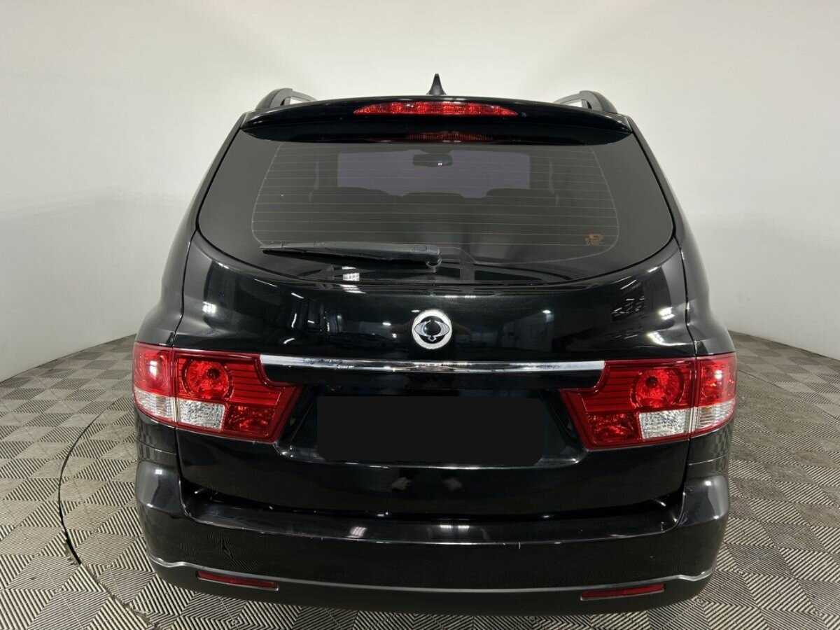 SsangYong Kyron с пробегом — 2013 год. Фото: #2