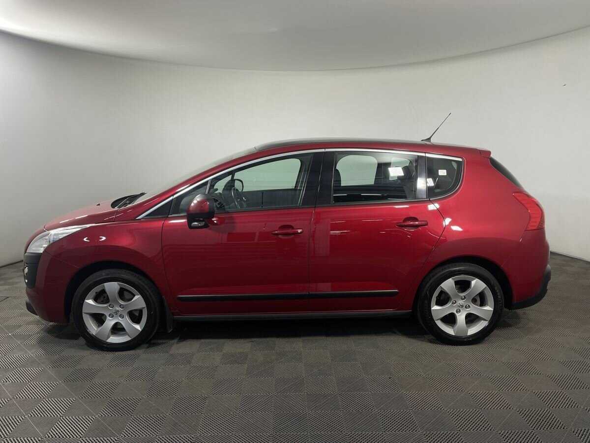 Peugeot 3008 с пробегом — 2012 год. Фото: #4