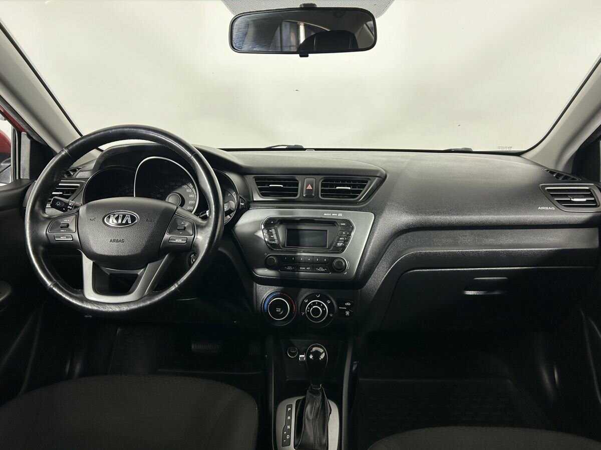 Kia Rio с пробегом — 2014 год. Фото: #5