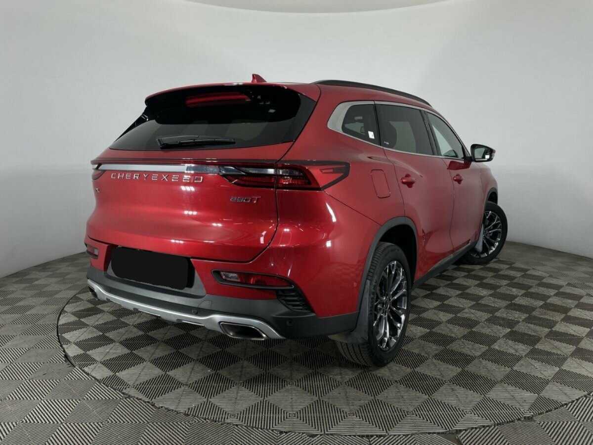 EXEED TXL с пробегом — 2020 год. Фото: #5