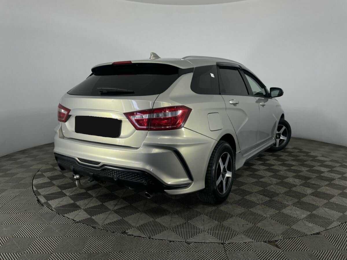 Lada (ВАЗ) Vesta с пробегом — 2018 год. Фото: #5