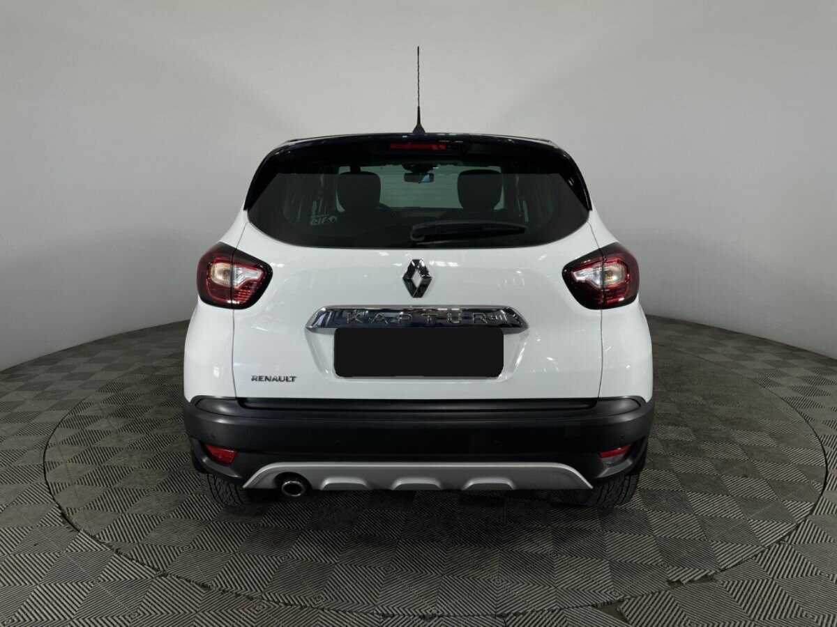 Renault Kaptur с пробегом — 2018 год. Фото: #2
