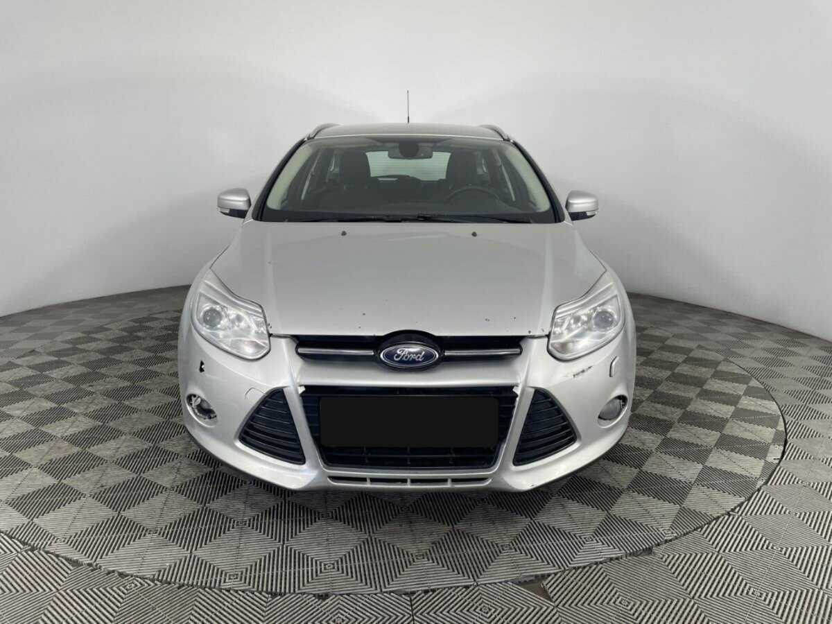 Ford Focus с пробегом — 2013 год. Фото: #1