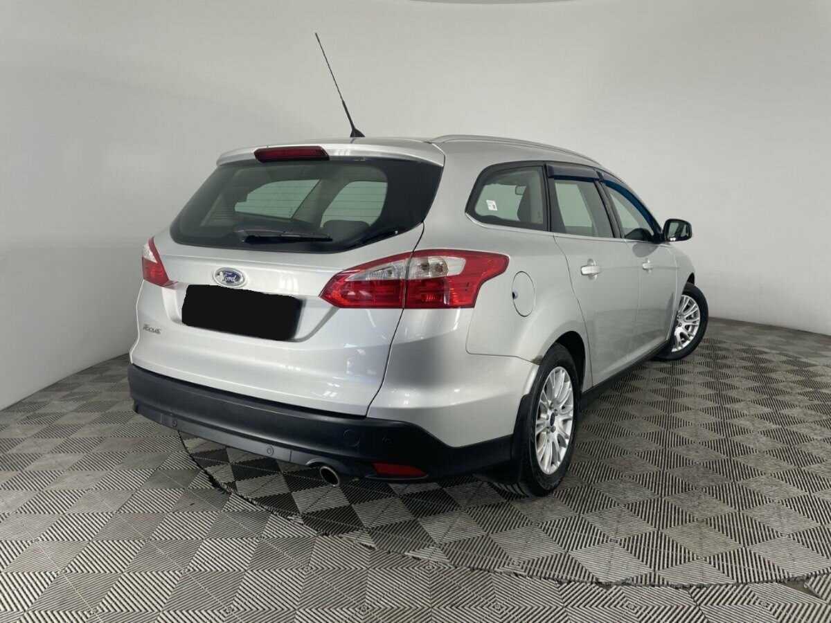 Ford Focus с пробегом — 2013 год. Фото: #5
