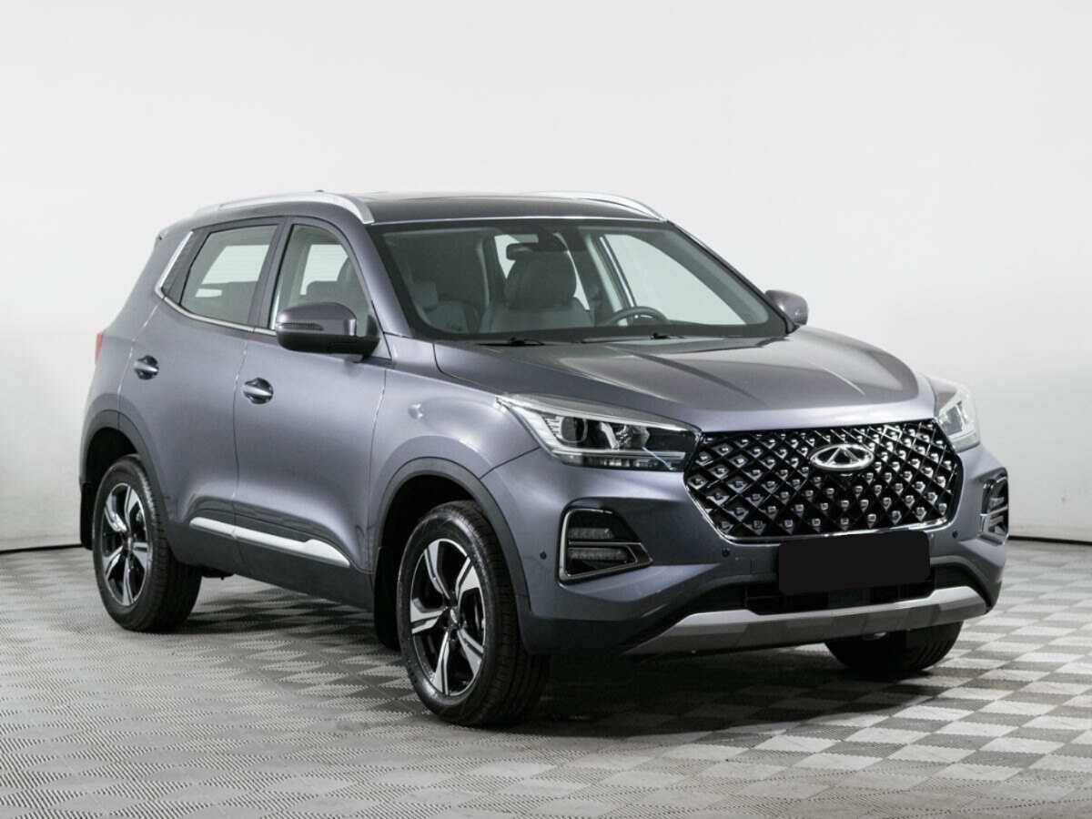 Chery Tiggo 4 Pro с пробегом — 2024 год. Фото: #2