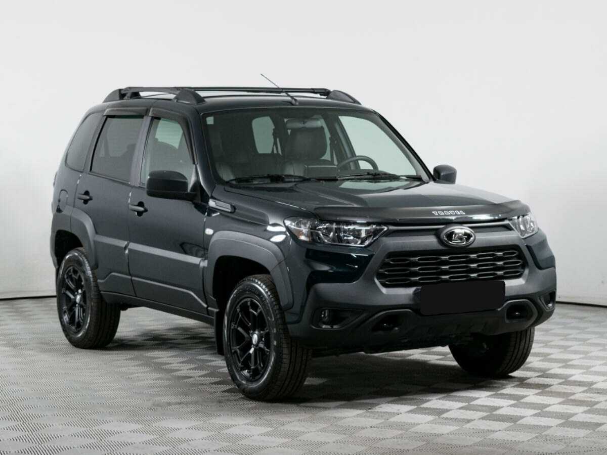 Lada (ВАЗ) Niva с пробегом — 2023 год. Фото: #2