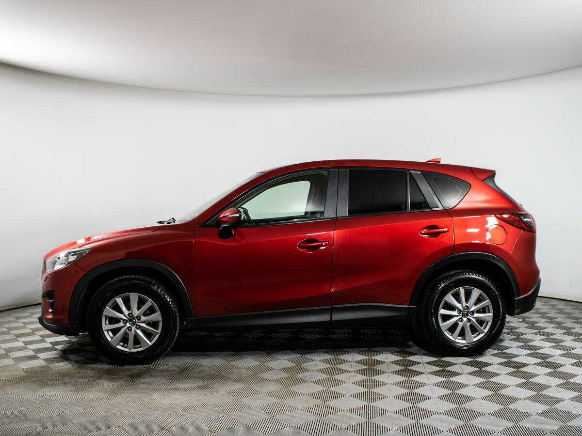 Mazda CX-5 с пробегом — 2015 год. Фото: #6