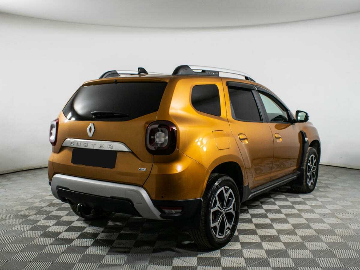 Renault Duster с пробегом — 2021 год. Фото: #4