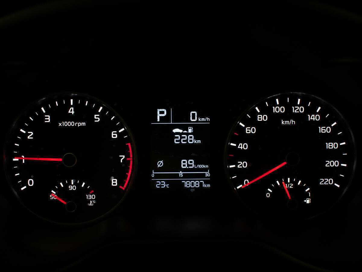 Kia Rio с пробегом — 2019 год. Фото: #11