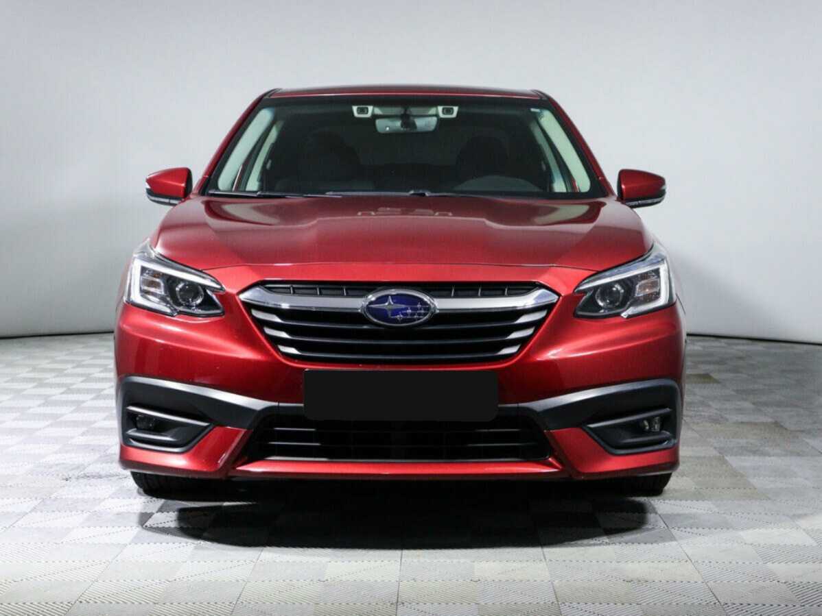 Subaru Legacy с пробегом — 2020 год. Фото: #1
