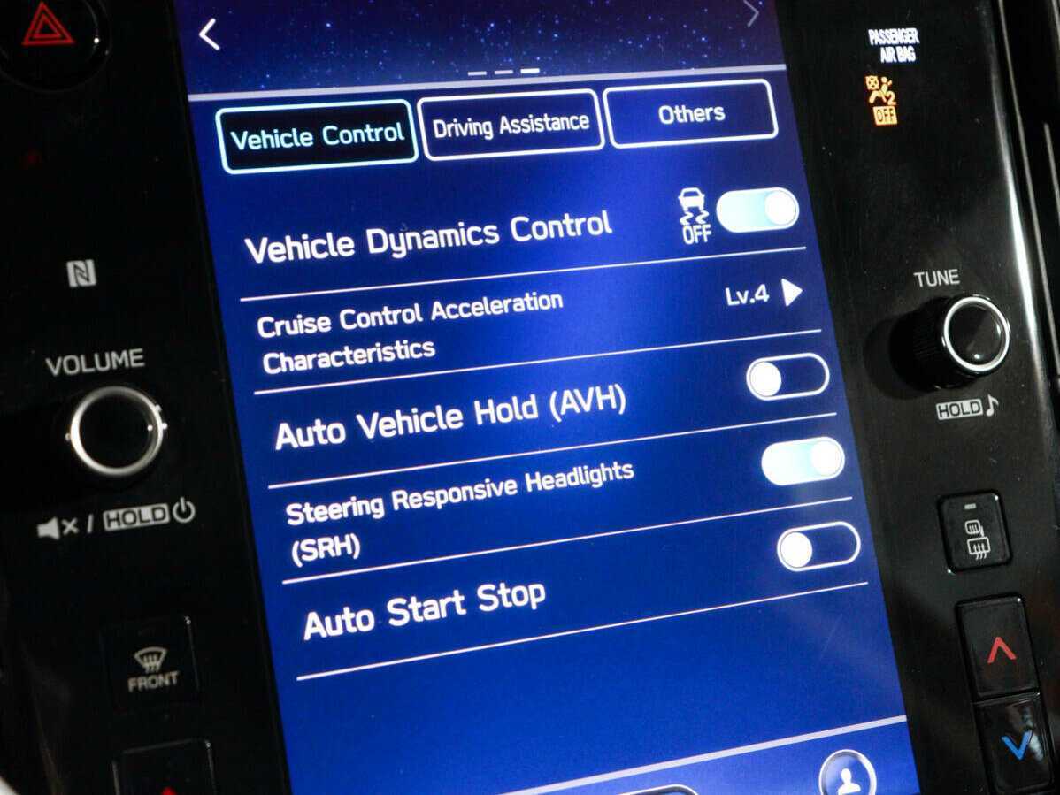 Subaru Legacy с пробегом — 2020 год. Фото: #17