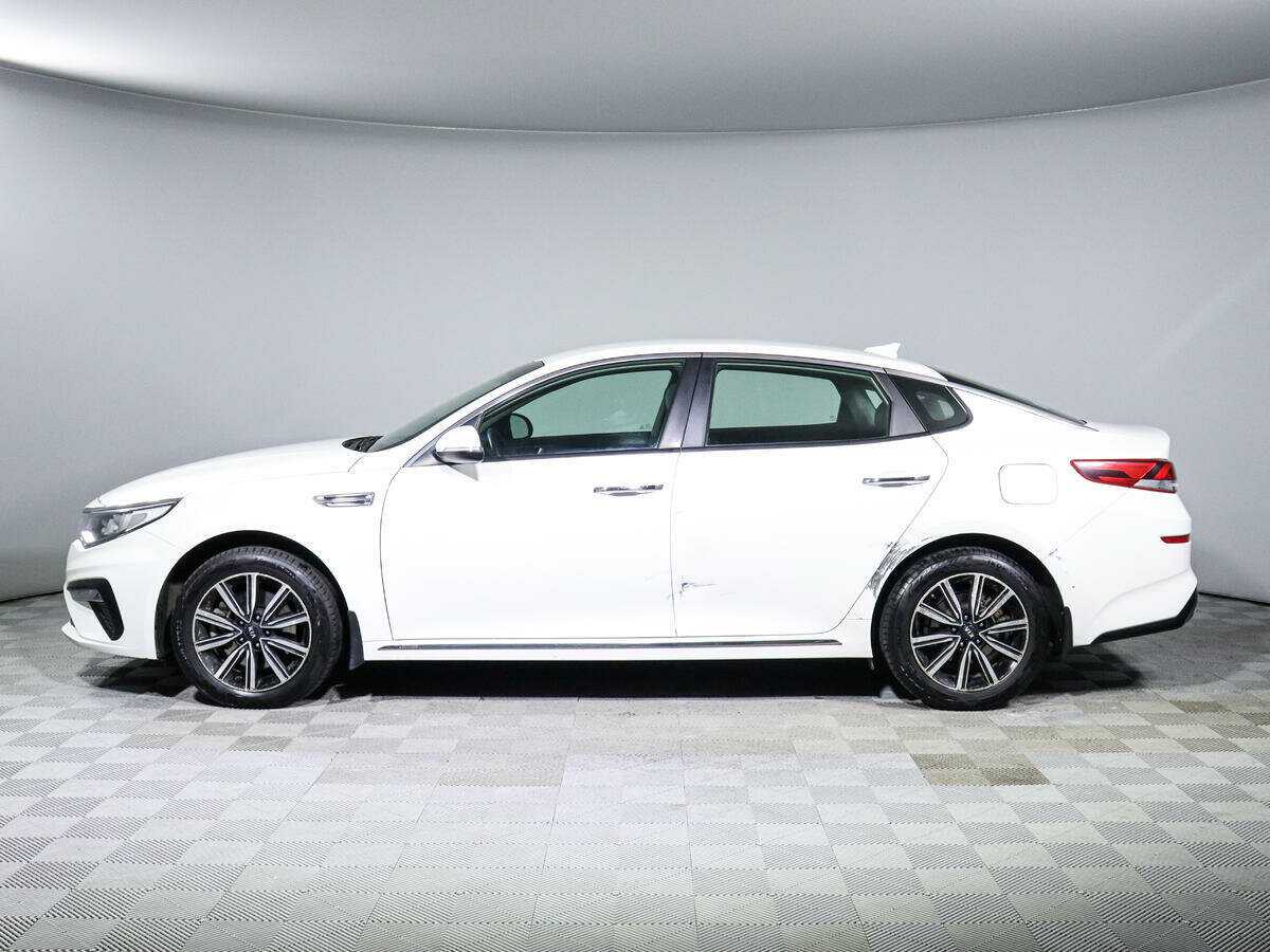 Kia Optima с пробегом — 2018 год. Фото: #7