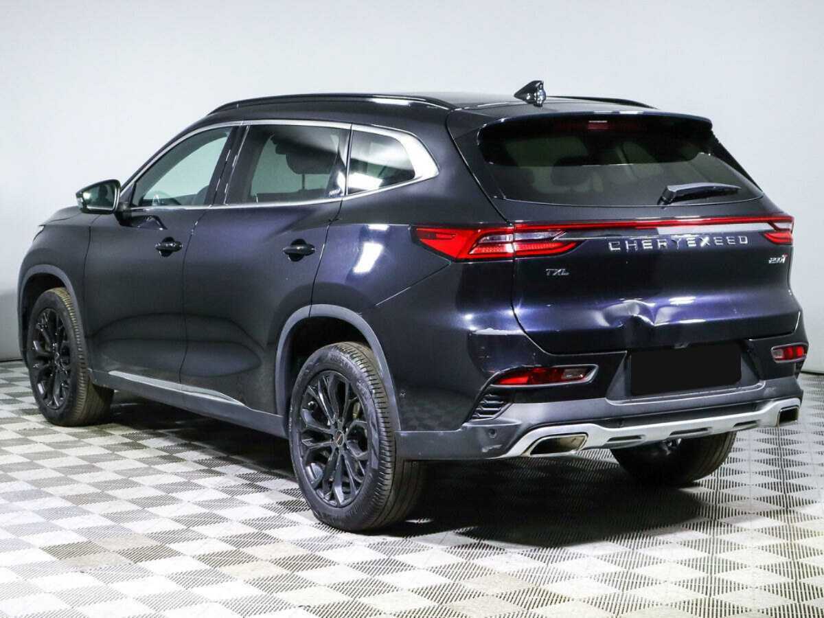 EXEED TXL с пробегом — 2021 год. Фото: #6