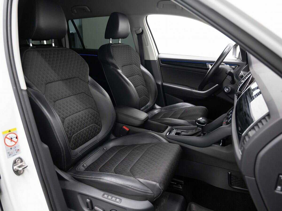 Skoda Kodiaq с пробегом — 2018 год. Фото: #10