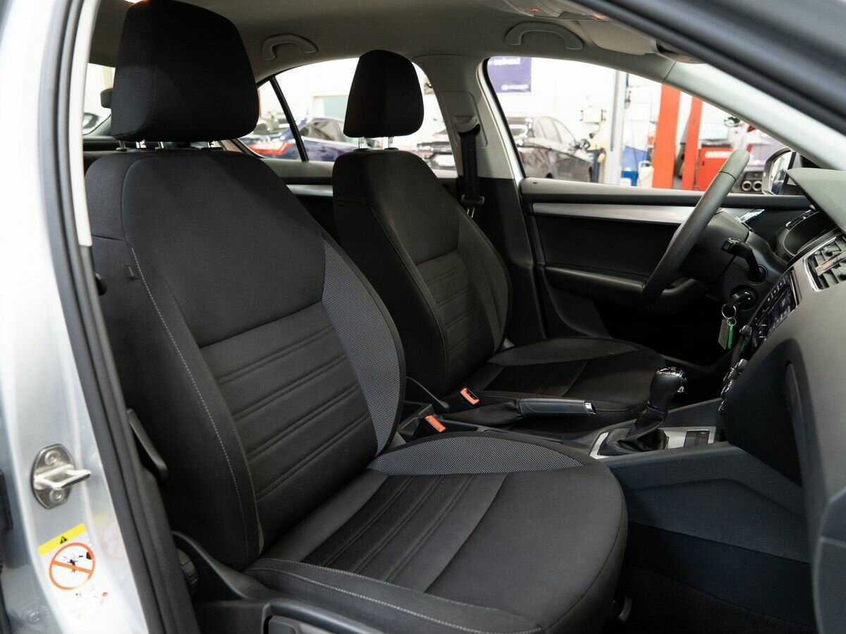 Skoda Octavia с пробегом — 2018 год. Фото: #8