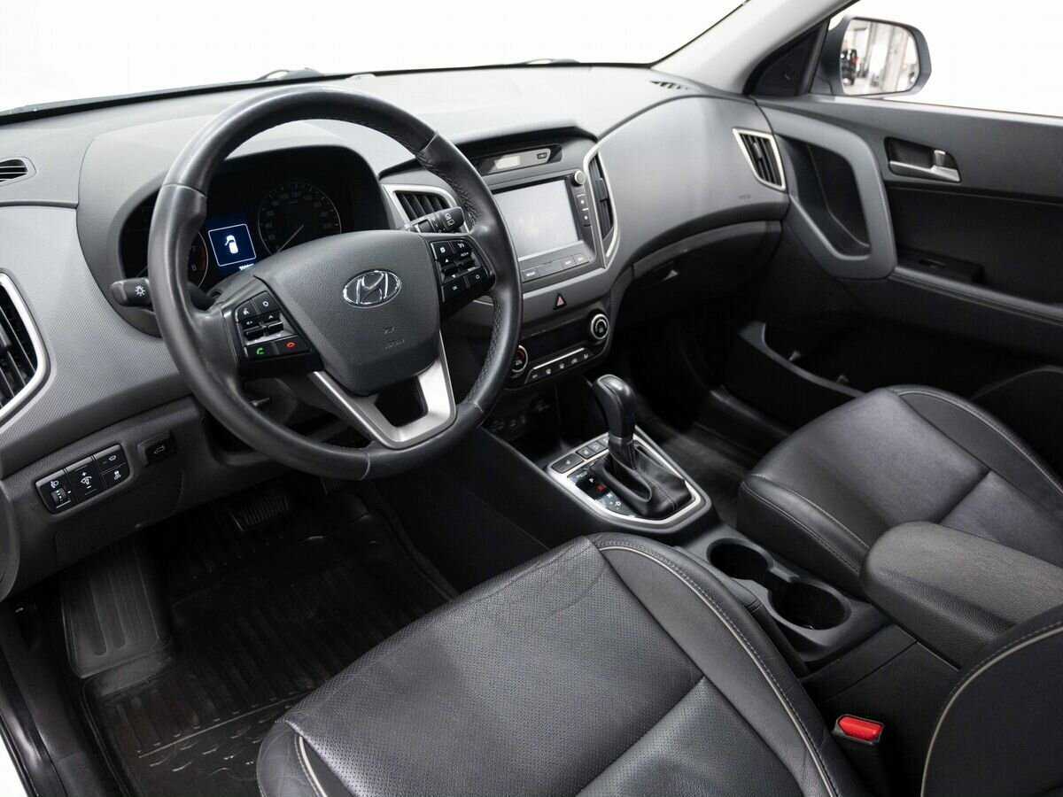 Hyundai Creta с пробегом — 2018 год. Фото: #6