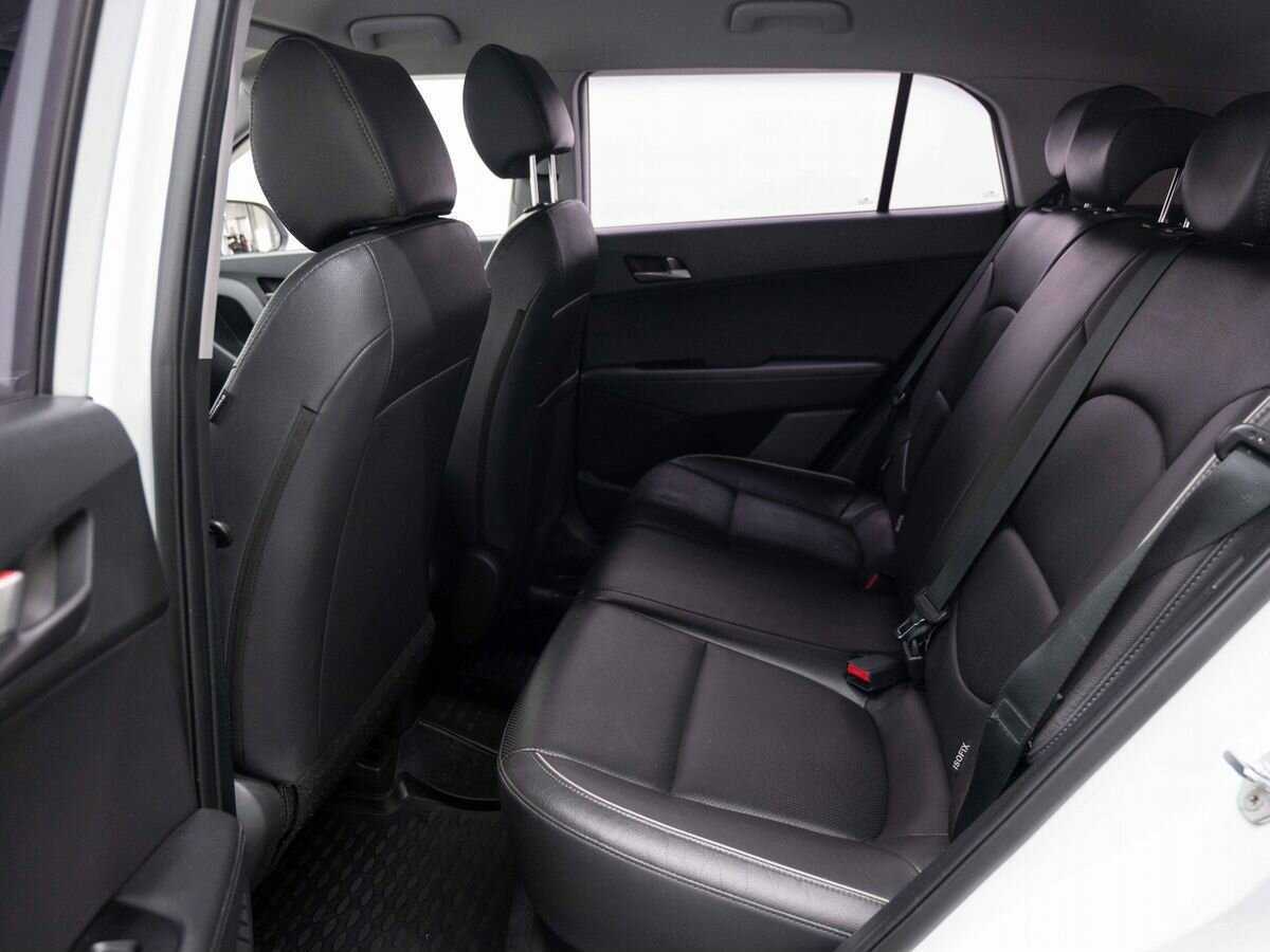 Hyundai Creta с пробегом — 2018 год. Фото: #8