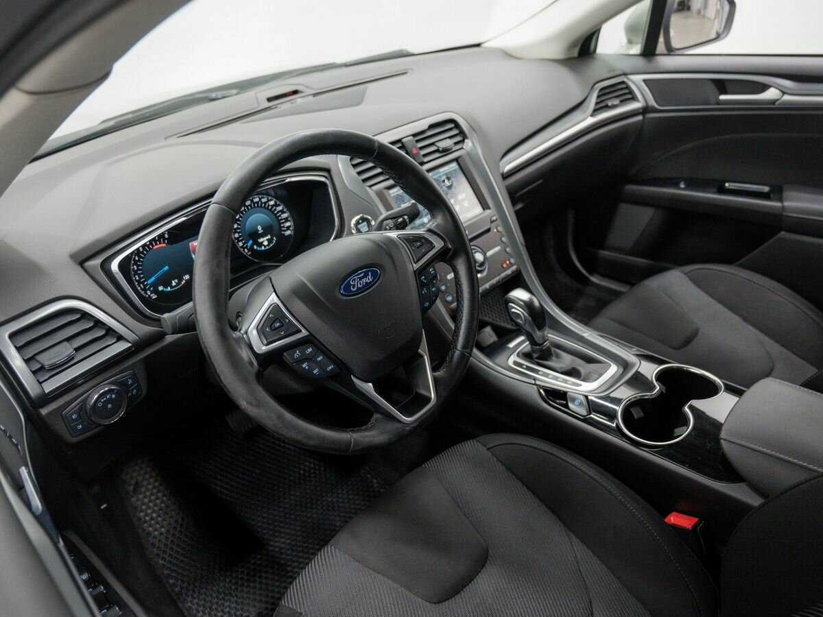 Ford Mondeo с пробегом — 2016 год. Фото: #11