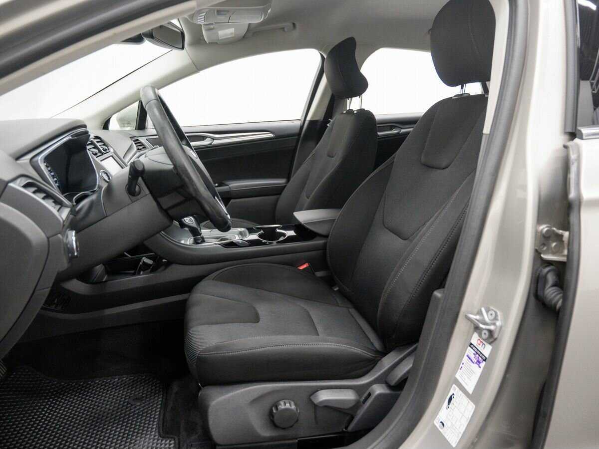 Ford Mondeo с пробегом — 2016 год. Фото: #12