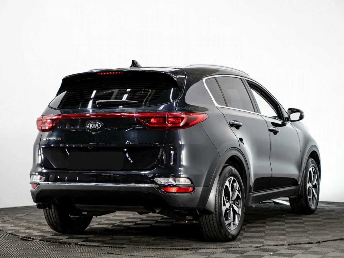 Kia Sportage с пробегом — 2020 год. Фото: #3