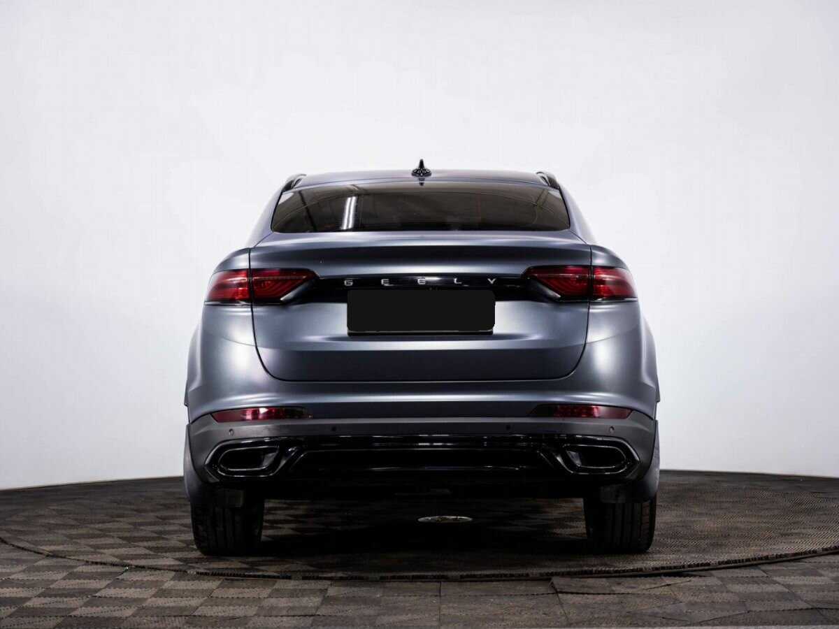 Geely Tugella с пробегом — 2022 год. Фото: #4