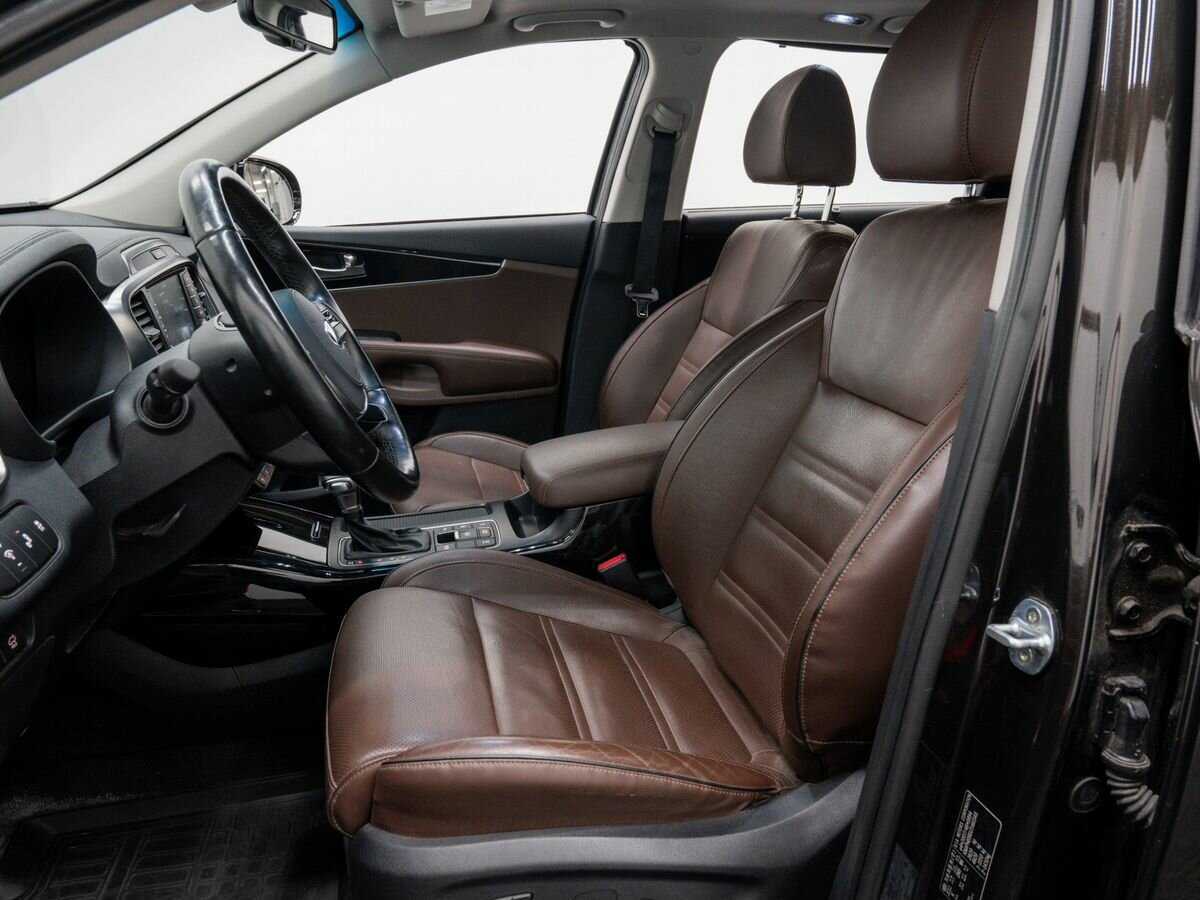 Kia Sorento с пробегом — 2018 год. Фото: #15