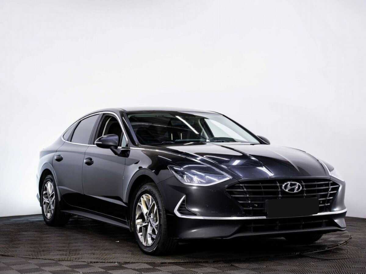 Hyundai Sonata с пробегом — 2019 год. Фото: #2