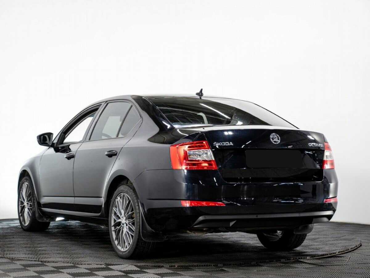 Skoda Octavia с пробегом — 2016 год. Фото: #5