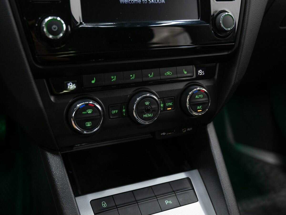 Skoda Octavia с пробегом — 2016 год. Фото: #17