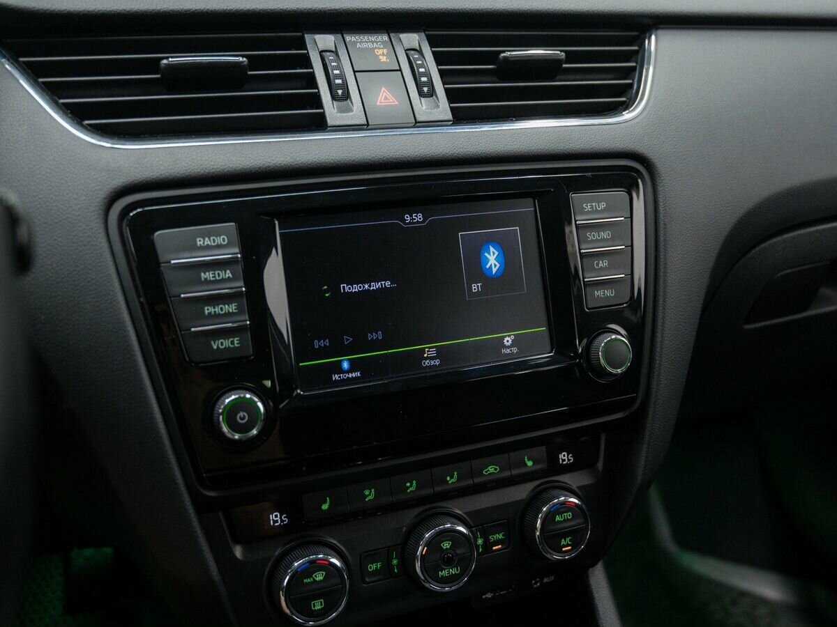 Skoda Octavia с пробегом — 2016 год. Фото: #18