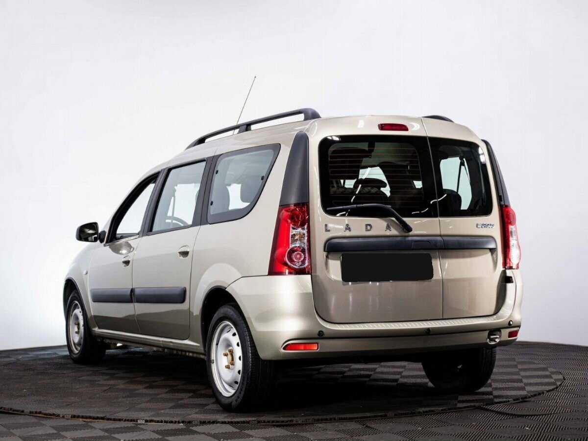 Lada (ВАЗ) Largus с пробегом — 2020 год. Фото: #3