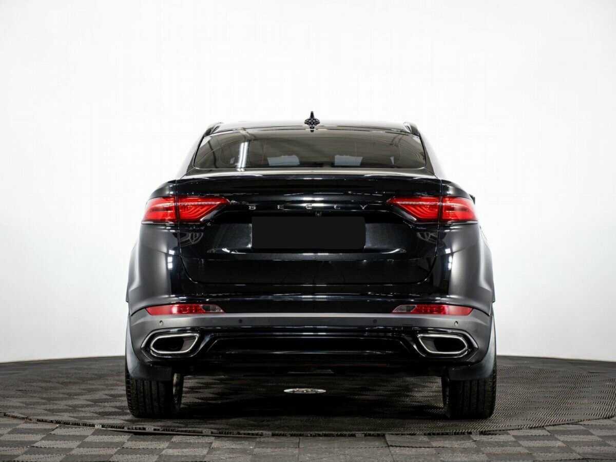 Geely Tugella с пробегом — 2021 год. Фото: #4