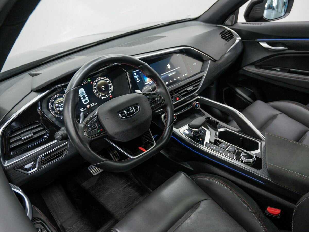 Geely Tugella с пробегом — 2021 год. Фото: #13