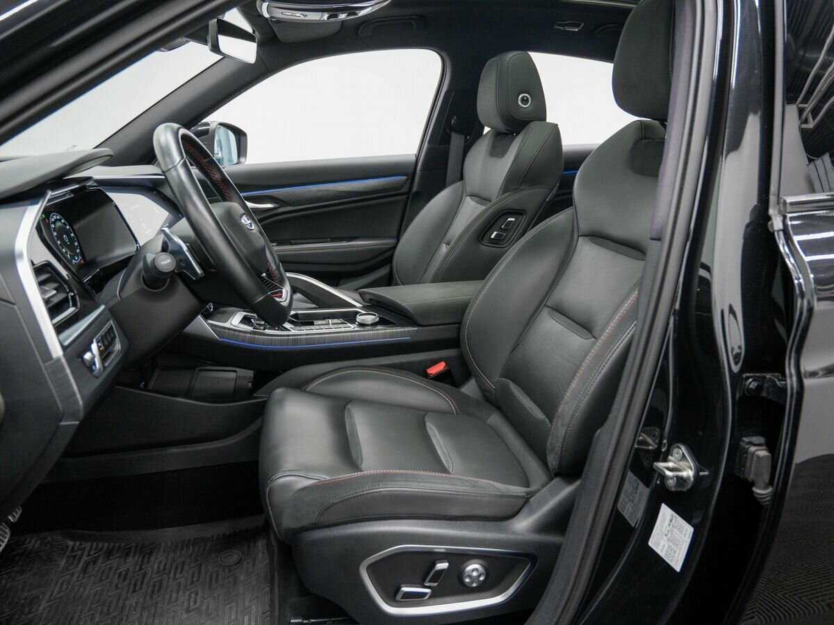 Geely Tugella с пробегом — 2021 год. Фото: #14