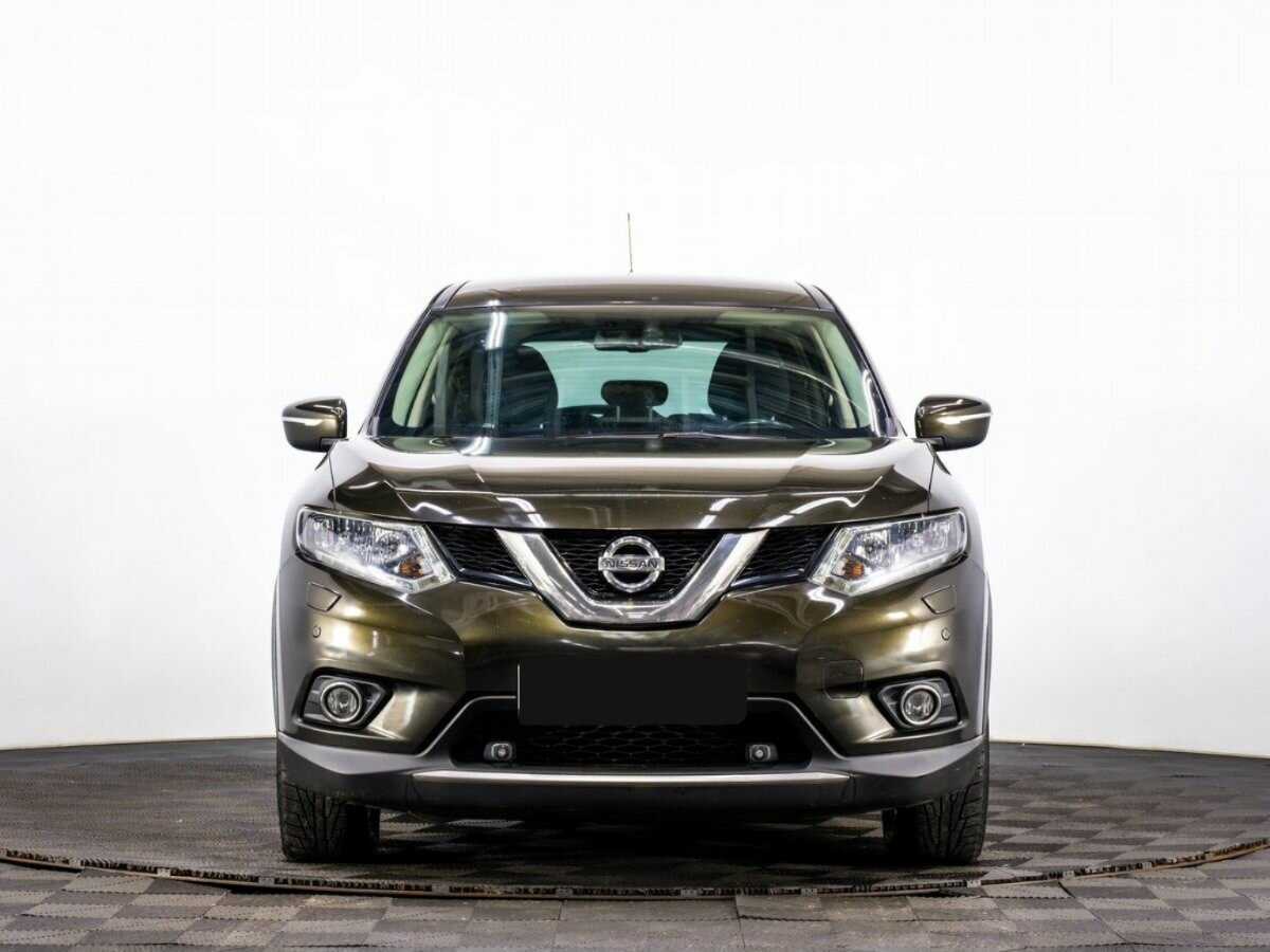 Nissan X-Trail с пробегом — 2015 год. Фото: #1