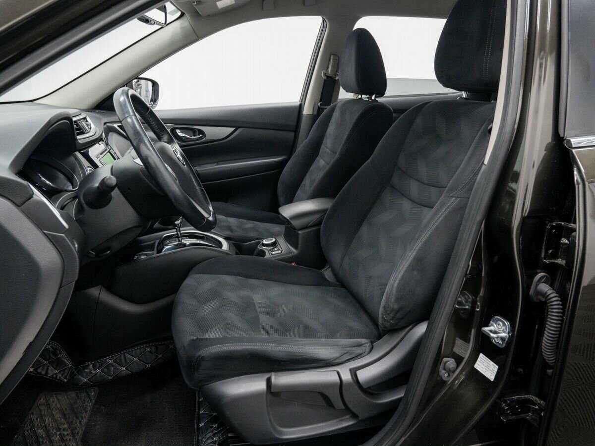 Nissan X-Trail с пробегом — 2015 год. Фото: #13