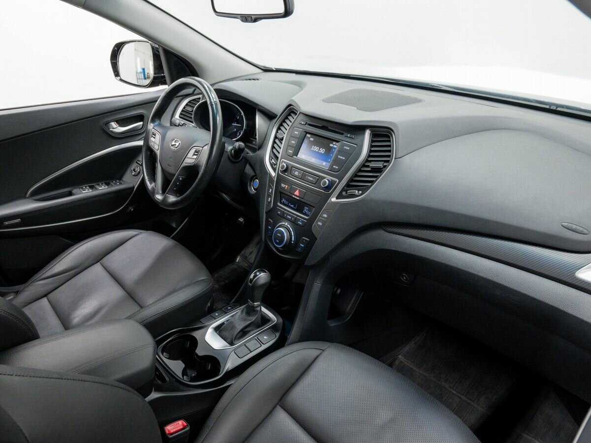 Hyundai Santa Fe с пробегом — 2017 год. Фото: #6
