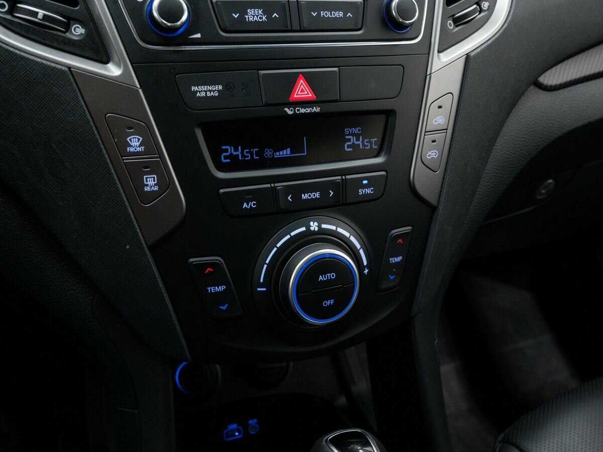 Hyundai Santa Fe с пробегом — 2017 год. Фото: #19