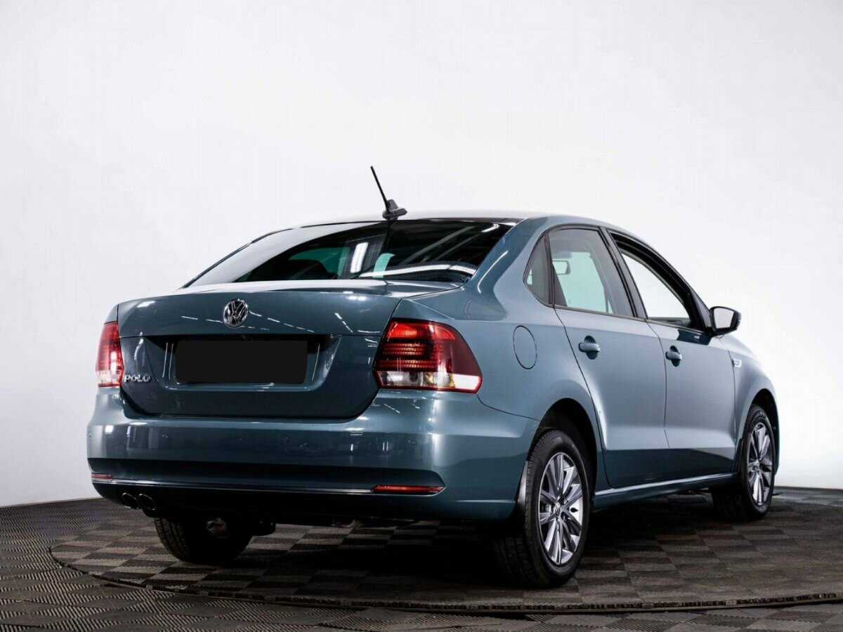 Volkswagen Polo с пробегом — 2019 год. Фото: #5