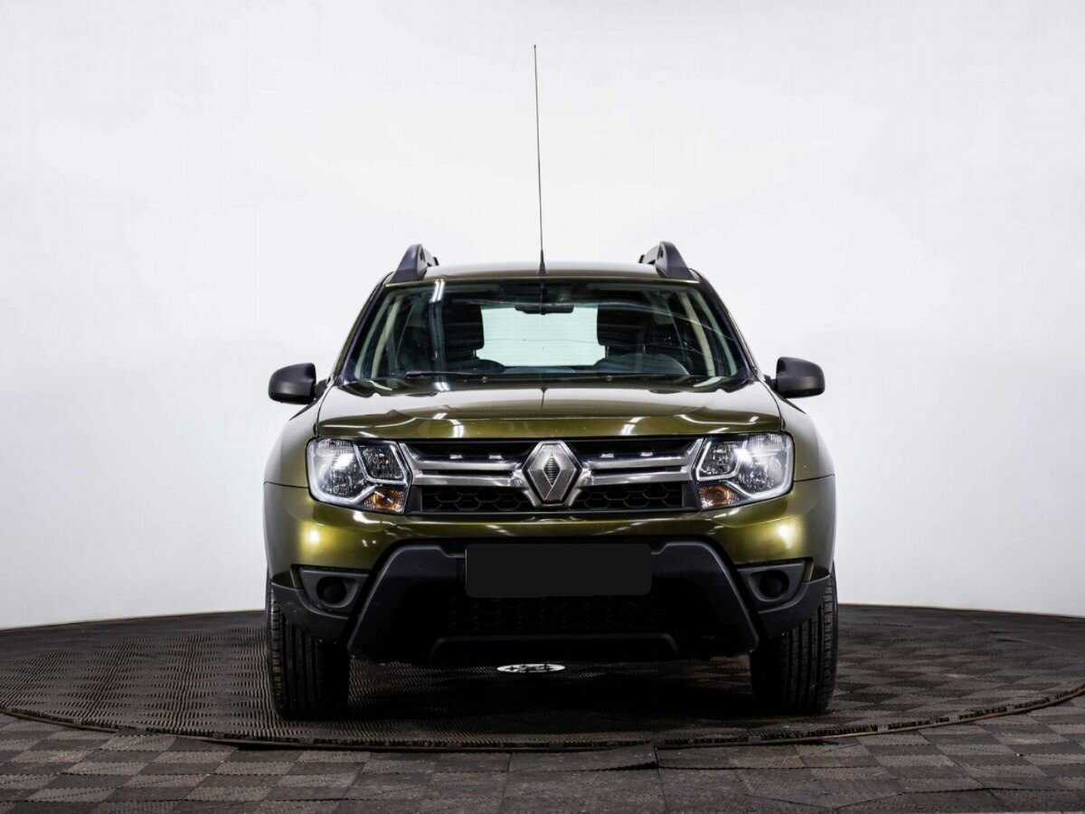 Renault Duster с пробегом — 2019 год. Фото: #1