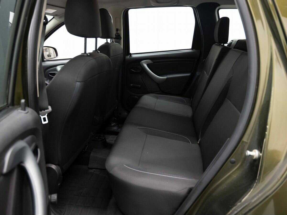 Renault Duster с пробегом — 2019 год. Фото: #8