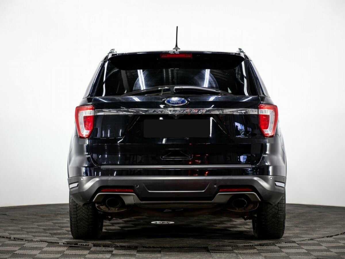 Ford Explorer с пробегом — 2018 год. Фото: #4
