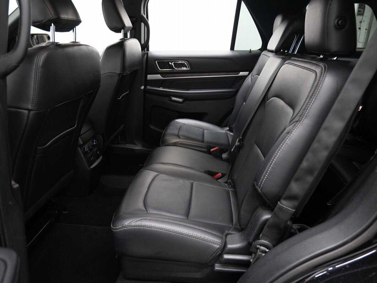 Ford Explorer с пробегом — 2018 год. Фото: #8