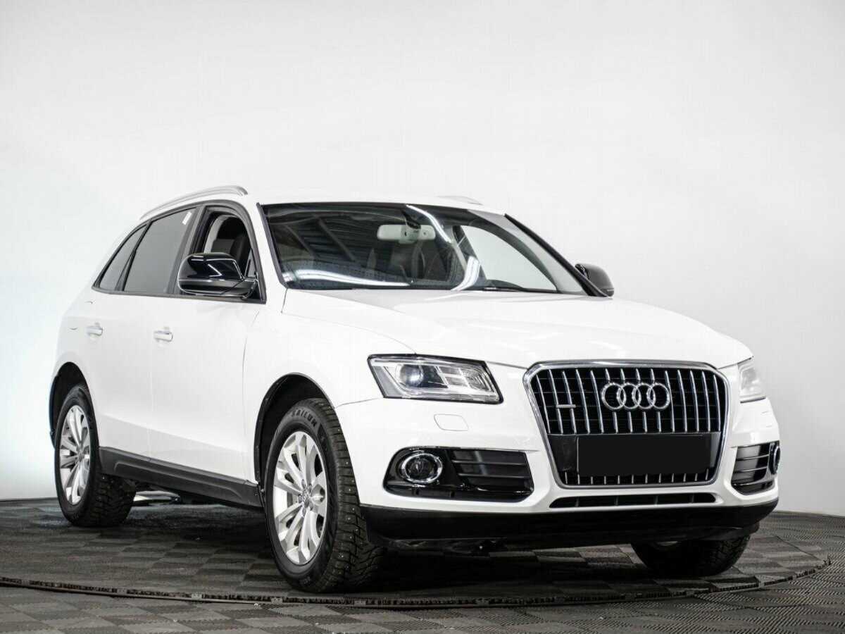 Audi Q5 с пробегом — 2015 год. Фото: #2