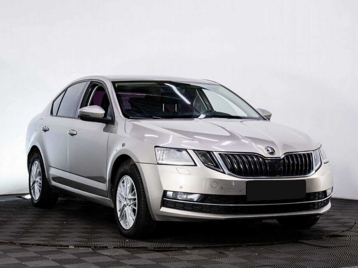Skoda Octavia с пробегом — 2017 год. Фото: #2