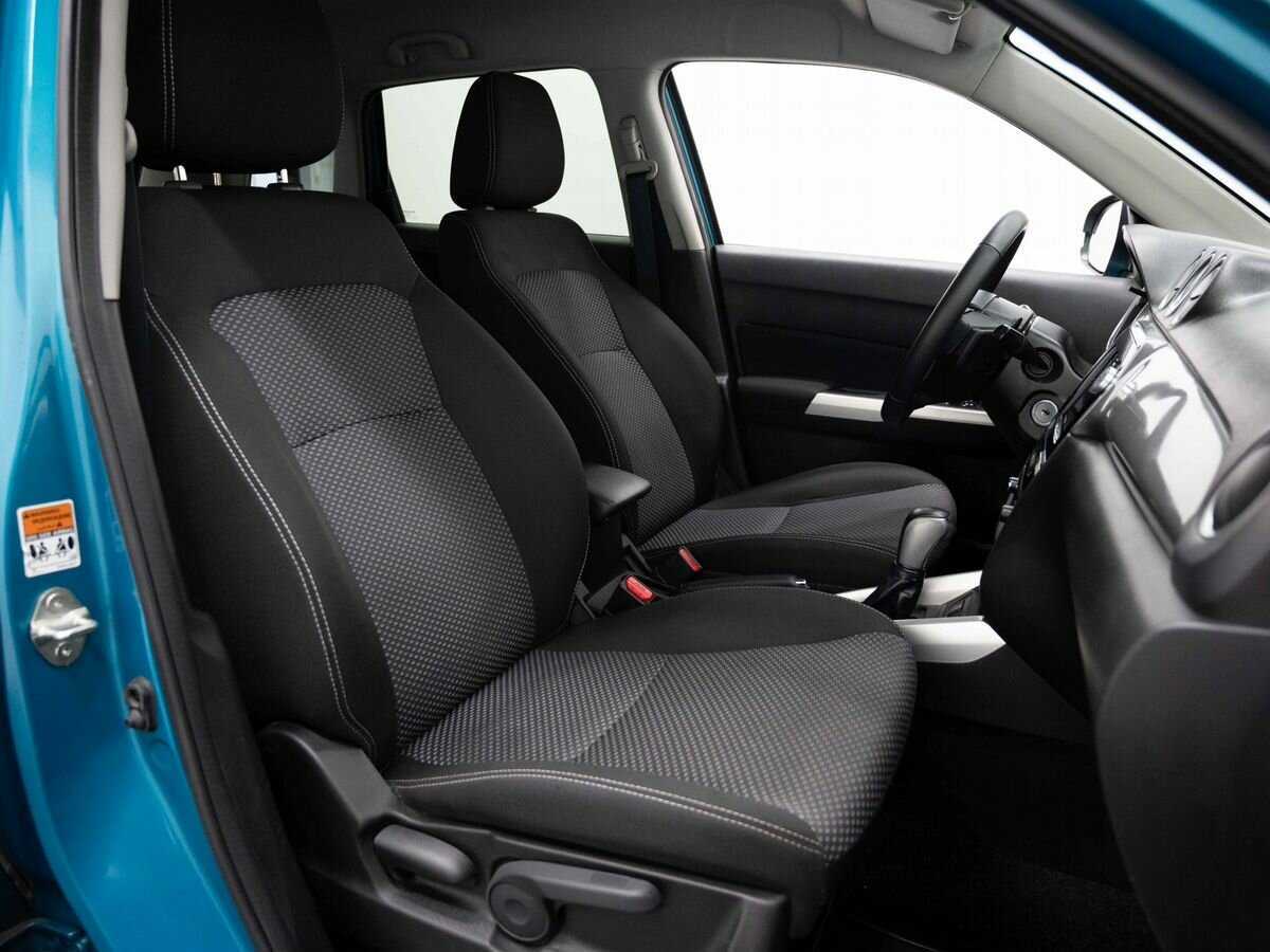 Suzuki Vitara с пробегом — 2016 год. Фото: #11