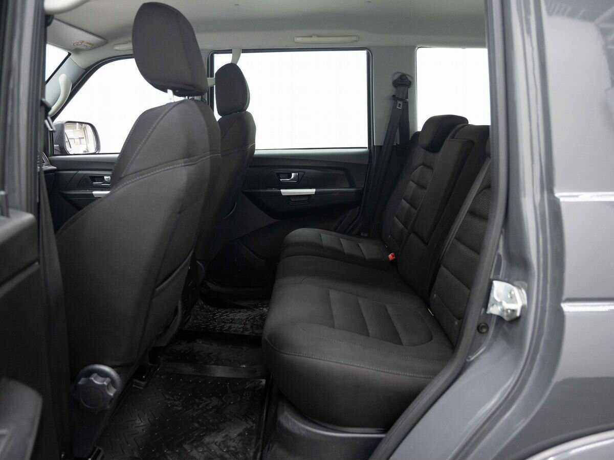 УАЗ Patriot с пробегом — 2021 год. Фото: #8