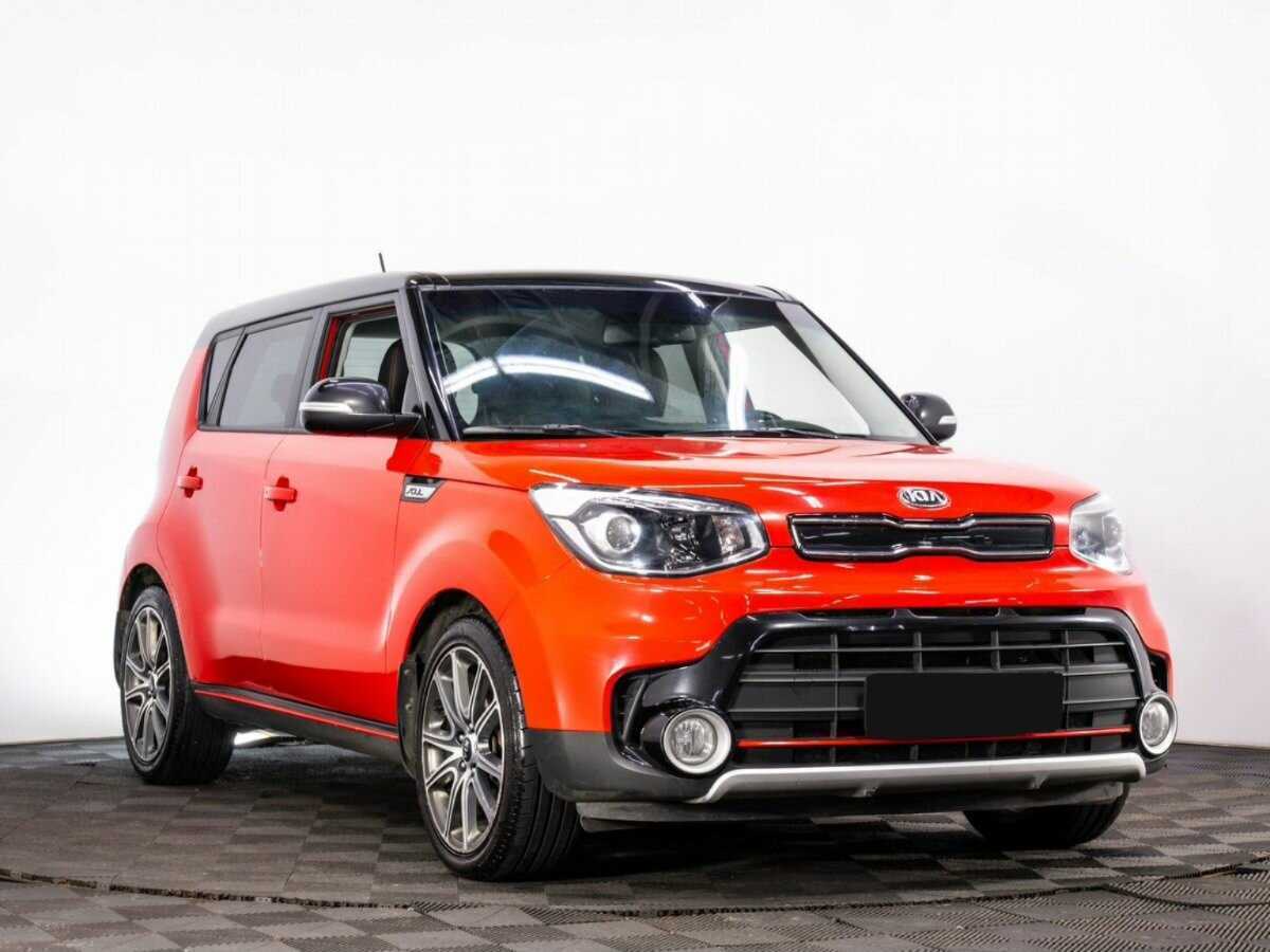 Kia Soul с пробегом — 2018 год. Фото: #2