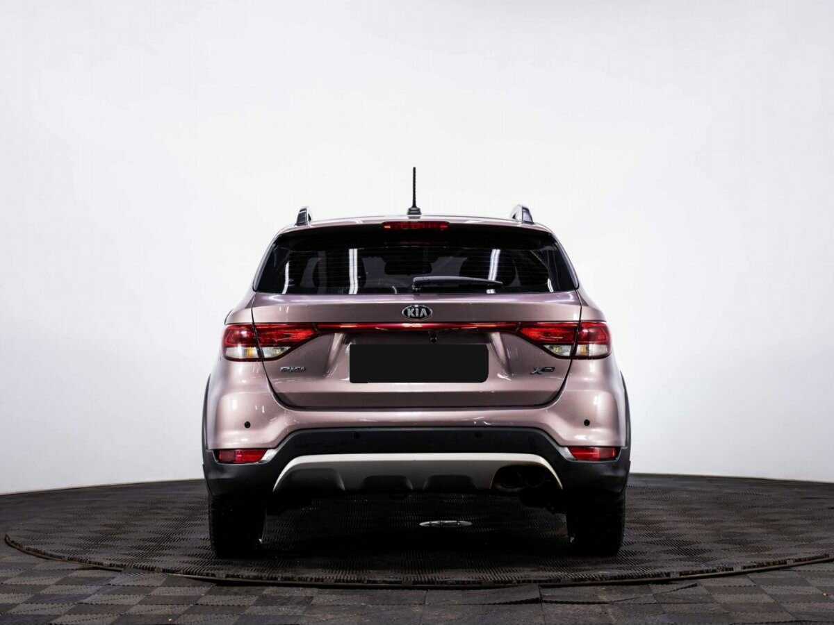 Kia Rio с пробегом — 2019 год. Фото: #4